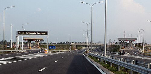 Colombo–Katunayake Expressway